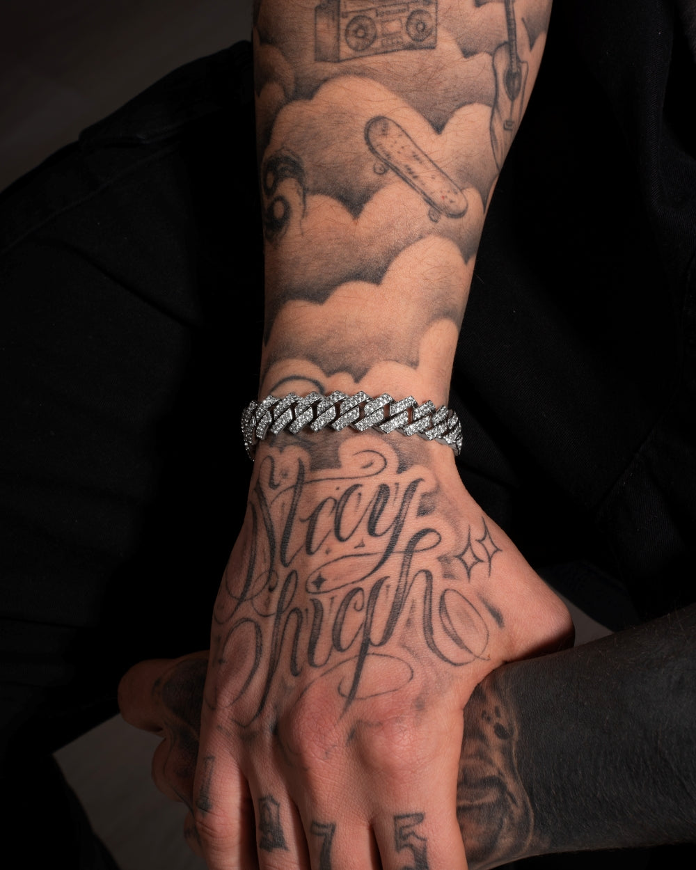 Erkek Chain Bileklik