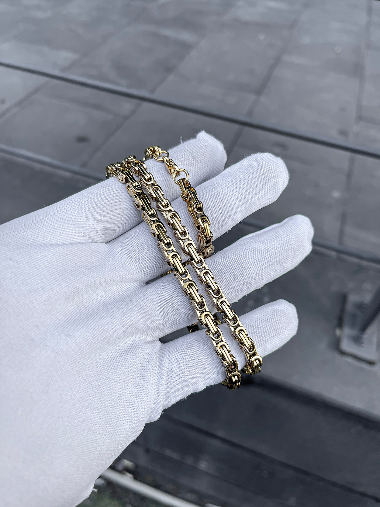 Gold Kral Zincir