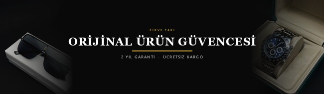 Orijinal Ürün Güvencesi