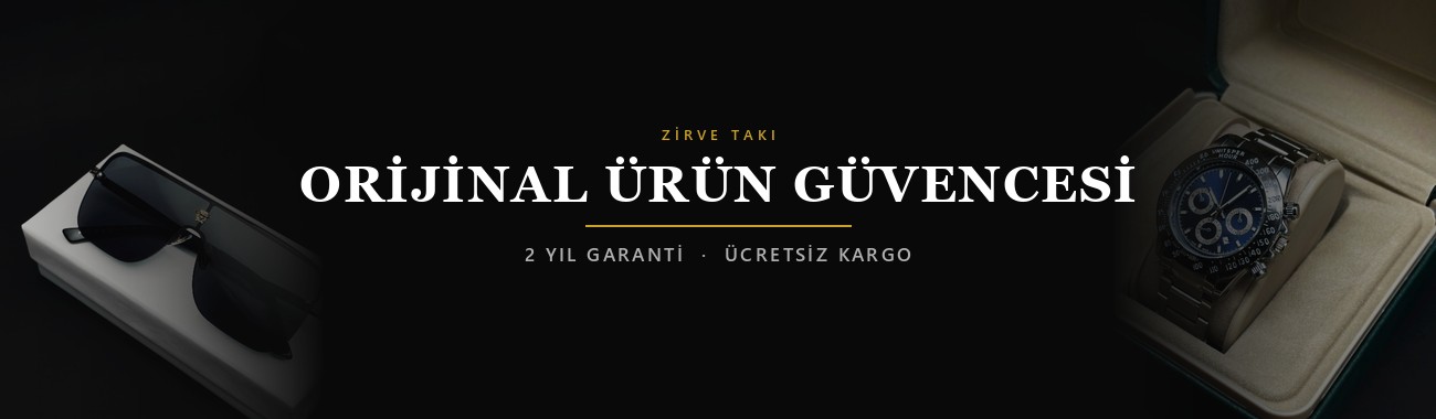 Orijinal Ürün Güvencesi